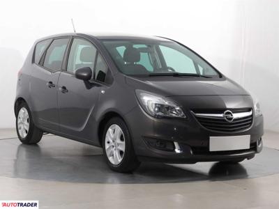 Opel Meriva 1.4 118 KM 2016r. (Piaseczno)