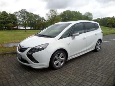 Opel Zafira 2014 - super wersja OPC