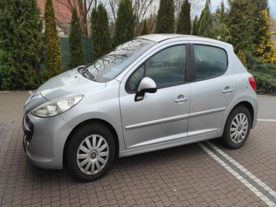 Peugeot 207 lpg autom. swiatla,wycieraczki,klima czujniki parkowania 2 kpl opon