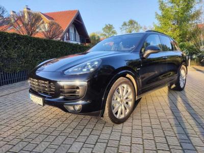 Porsche Cayenne S Diesel 385KM zadbany, salon PL, lift 2017, bezwypadk