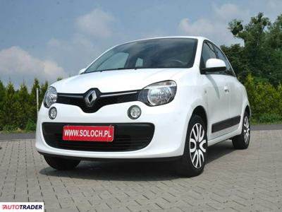 Renault Twingo 1.0 benzyna 71 KM 2015r. (Goczałkowice-Zdrój)