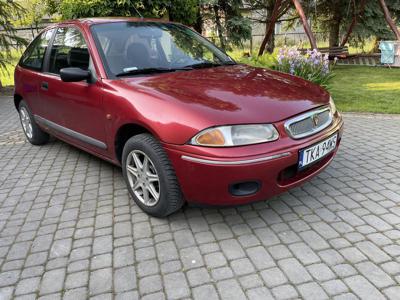 Rover 214i benzyna + gaz