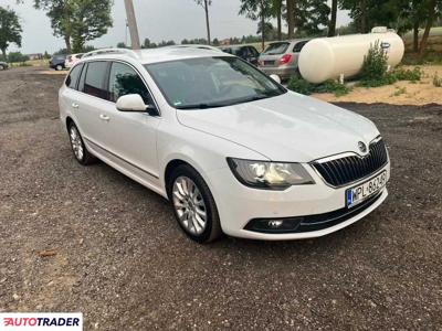 Skoda Superb 2.0 diesel 170 KM 2015r. (wyszogród)