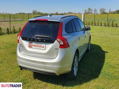 Volvo V60 1.6 diesel 115 KM 2015r.