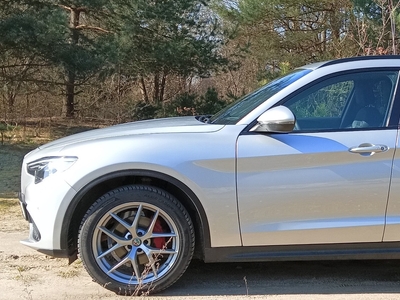 Alfa Romeo Stelvio Q4 Ti Sport 280 kM, łopatki bdb, proszę czytać opis do końca