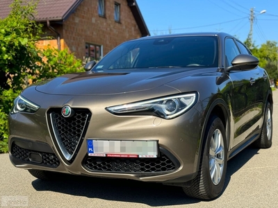 Alfa Romeo Stelvio Salon PL Kamera Skóra Pamięci Martwe Pole Czujniki