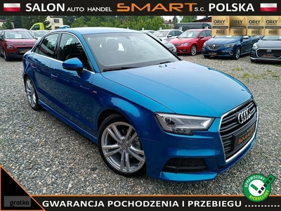 Audi A3 Automat / Navi / 2xS Line / 1rej.2018 / Ledy / Salon Pl