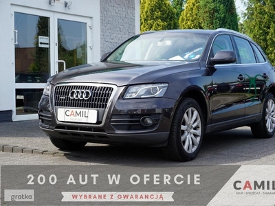 Audi Q5 I (8R) Bardzo zadbany, jasna skóra, gwarancja, 170KM