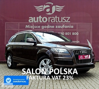 Audi Q7 I Fv 23% / Salon Polska / I właściciel /Org. Lakier /Stan Idealny / 7