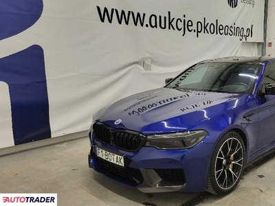 BMW M5 4.4 benzyna 625 KM 2019r. (Grójec)