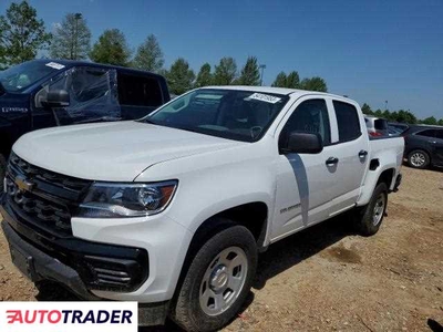 Chevrolet Colorado 3.0 benzyna 2022r. (BRIDGETON)