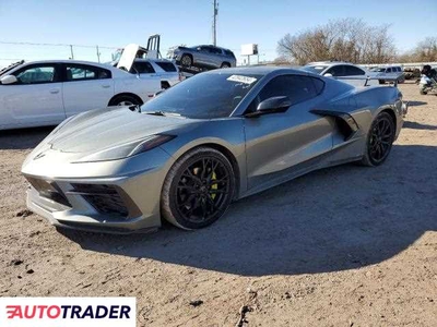 Chevrolet Corvette 6.0 benzyna 2023r. (OKLAHOMA CITY)