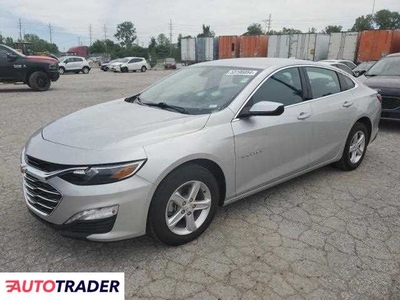 Chevrolet Malibu 1.0 benzyna 2022r. (CAHOKIA HEIGHTS)