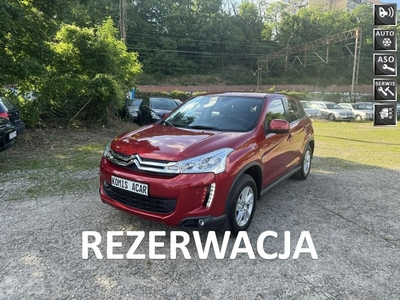 Citroen C4 Aircross 1.6i-117km-Serwisowany-Bezwypadkowy-2-Właściciel-Klima-PDC-Tempomat