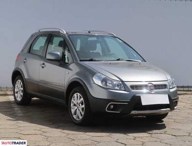 Fiat Sedici 1.6 118 KM 2010r. (Piaseczno)