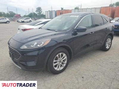 Ford Escape 2.0 hybrydowy 2021r. (CAHOKIA HEIGHTS)