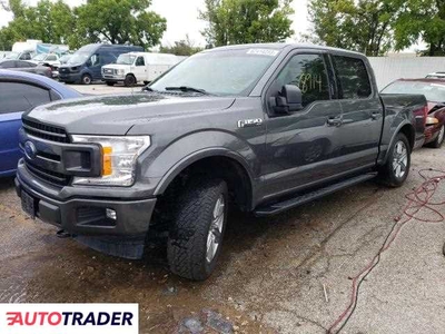 Ford F150 3.0 benzyna 2019r. (BRIDGETON)