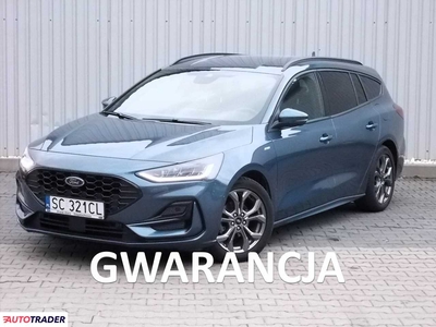 Ford Focus 1.0 benzyna 125 KM 2022r. (Częstochowa)