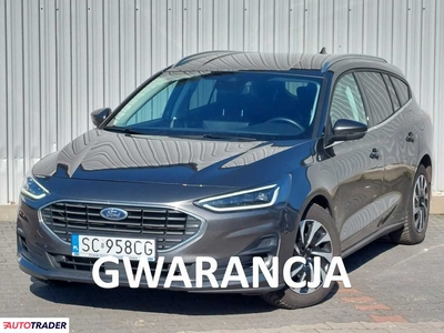 Ford Focus 1.5 diesel 120 KM 2022r. (Częstochowa)