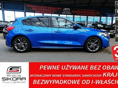 Ford Focus IV ST-LINE FulLed 150KM GWARANCJA FABRYCZNA I-wł Kraj Bezwypadkowy FV23