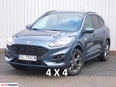 Ford Kuga 2.5 hybrydowy 190 KM 2022r. (Częstochowa)