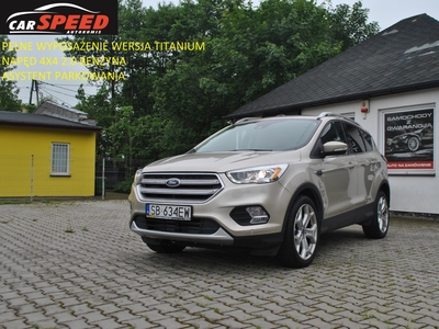 Ford Kuga III Titanium 4x4 2.0 Benzyna Pełne wyposażenie