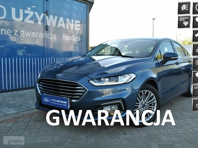 Ford Mondeo IX Liftback Titanium 2,0 EcoBlue 150KM ASO Forda Gwarancja Ford Używan