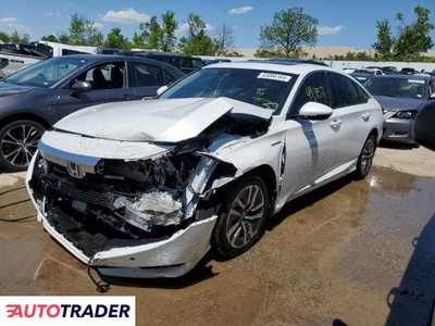 Honda Accord 2.0 hybrydowy 2022r. (BRIDGETON)