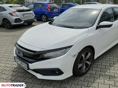 Honda Civic 1.5 benzyna 182 KM 2020r. (Kraków)