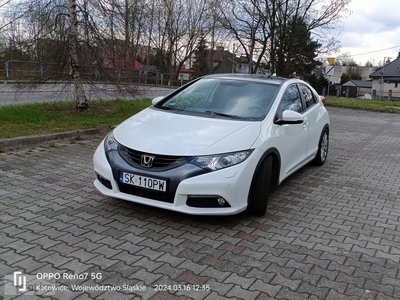 Honda Civic IX 1.8 benzyna+lpg w bogatej wersji wyposażenia