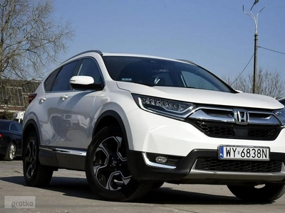 Honda CR-V IV 1.5 193 KM* AWD* Tourung*Skóra* Android* Kamera* Perła