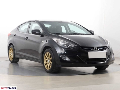 Hyundai Elantra 1.6 130 KM 2012r. (Piaseczno)