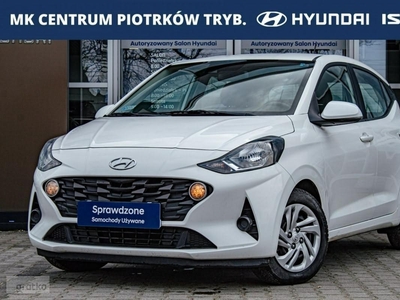 Hyundai i10 II 1.2 MPI 84KM Comfort Gwarancja Polski Salon Od dealera FV23%