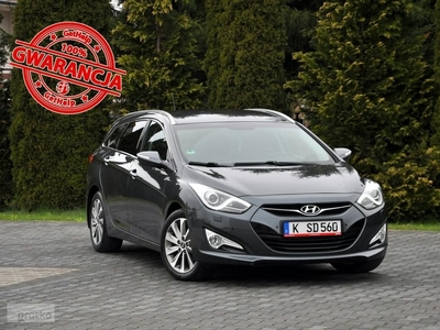 Hyundai i40 1.7CRDi(136KM)*Xenon*Led*Navi*Kamera*El.Fotel*Keyless*Reling*Alu17