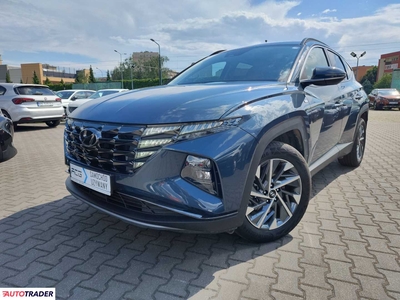 Hyundai Tucson 1.6 benzyna 150 KM 2023r. (Kraków, Nowy Targ)