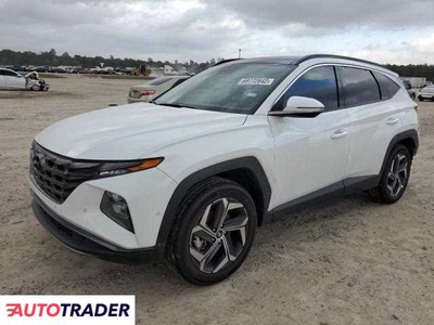 Hyundai Tucson 2.0 benzyna 2022r. (HOUSTON)