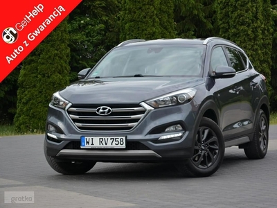 Hyundai Tucson III 1.6(132KM) 129tys przebiegu Ledy Duża Navi Kamera Alu Aso