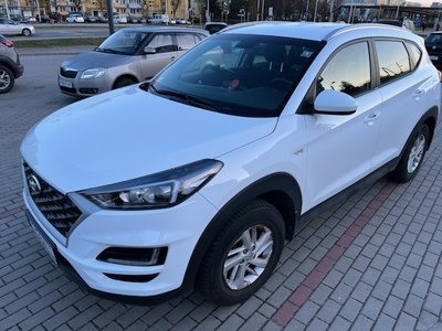 Hyundai Tucson III Hyundai Tucson pierwszy właściciel, mały przebieg. Polecam !