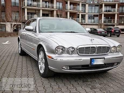 Jaguar XJ VII 4.2 benzyna 400KM 2005r