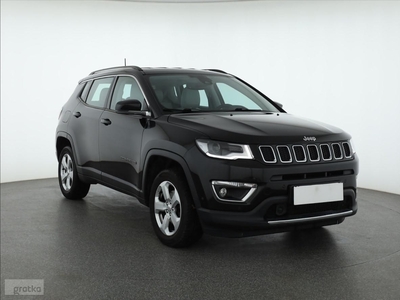 Jeep Compass II , Salon Polska, 167 KM, Automat, Skóra, Xenon, Bi-Xenon,