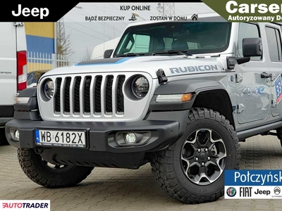 Jeep Wrangler 2.0 hybrydowy 380 KM 2022r. (Warszawa)