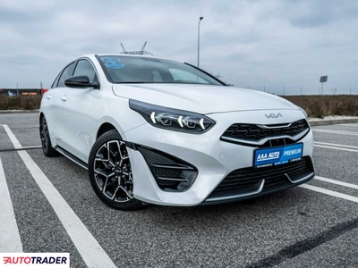 Kia Ceed 1.5 158 KM 2022r. (Piaseczno)