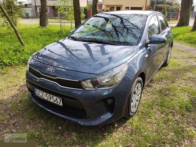 Kia Rio 1.4 bezwypadkowy 1 właściciel salon Polska 2017r