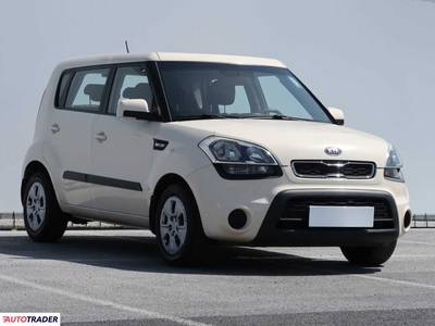 Kia Soul 1.6 138 KM 2011r. (Piaseczno)