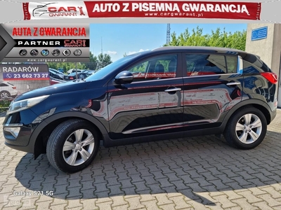 Kia Sportage III 1.6 135 KM półskóry 2 kompl. kół alu gwarancja