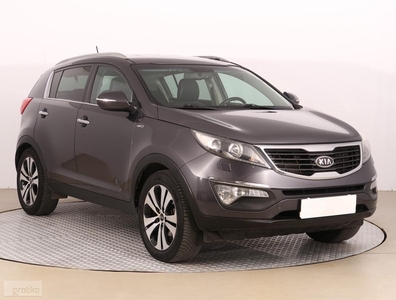 Kia Sportage III , Skóra, Navi, Xenon, Klimatronic, Tempomat, Parktronic,