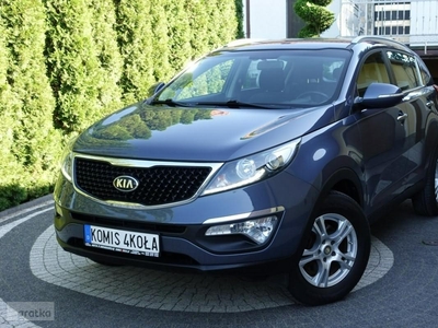 Kia Sportage III Super Stan - Alu - LED - Polecam - GWARANCJA - Zakup Door to Door