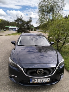 Mazda 6 III Fool wypas turbo i DPF regenerowane