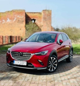 Mazda CX-3 SKYACTIV-D 115 FWD Drive Exclusive-Line