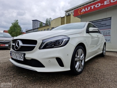 Mercedes-Benz Klasa A W176 A180 Salon Polska, 37 tys przebieg, stan salonowy!